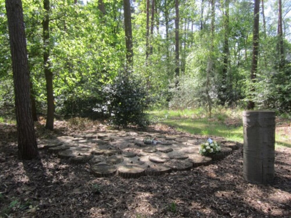 Begraafplaats Rustoord, bosbegraving