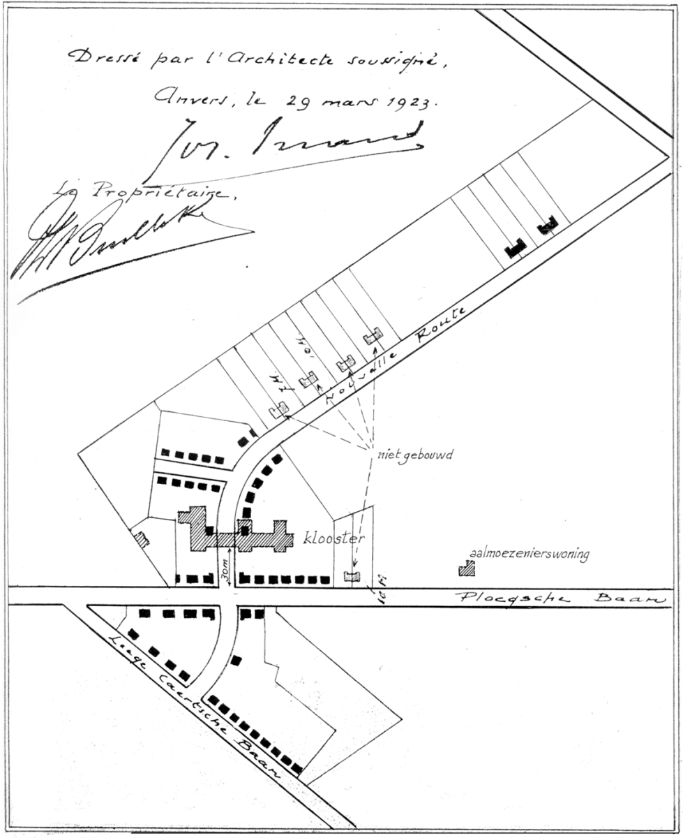 De nieuwe Tuinwijk, grondplan