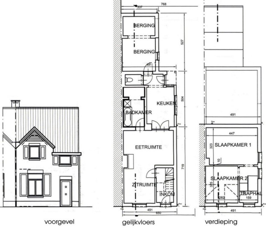 De nieuwe Tuinwijk, bouwplannen