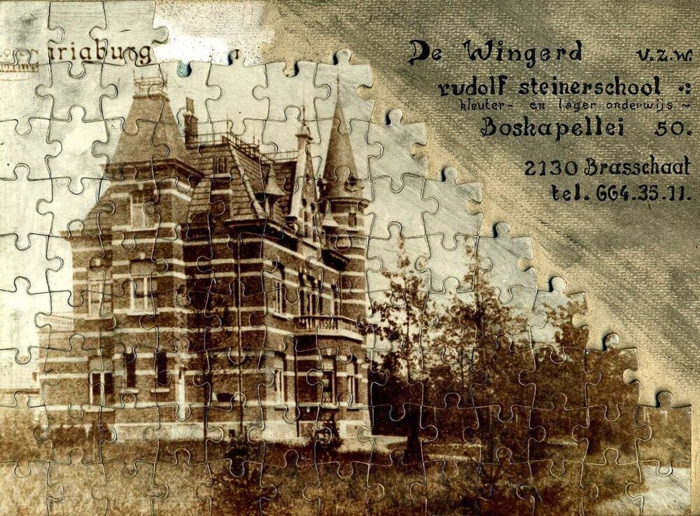 De Wingerd, oude puzzel