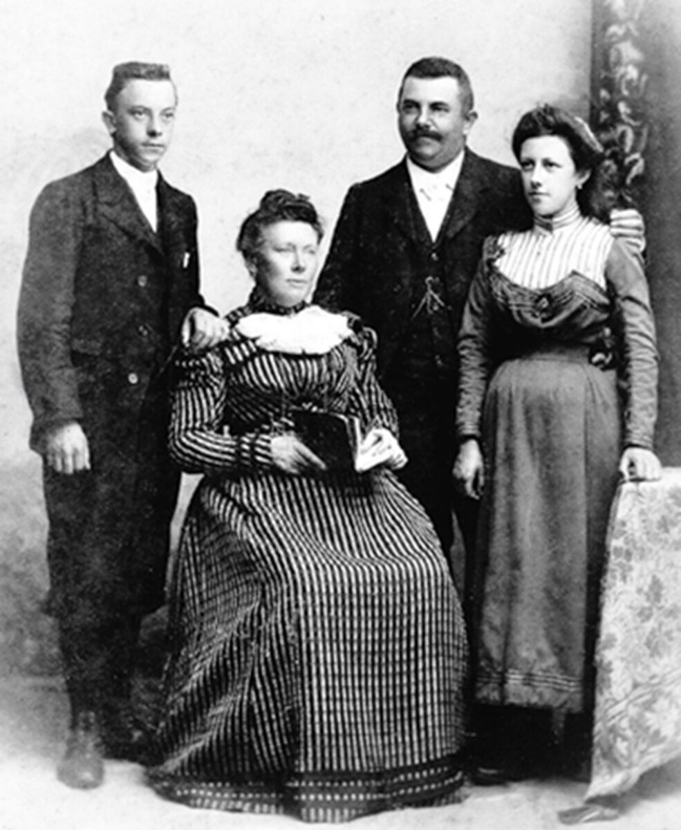 Van den Weyngaert, familiefoto