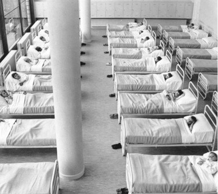 Hof ten Bos, slaapzaal