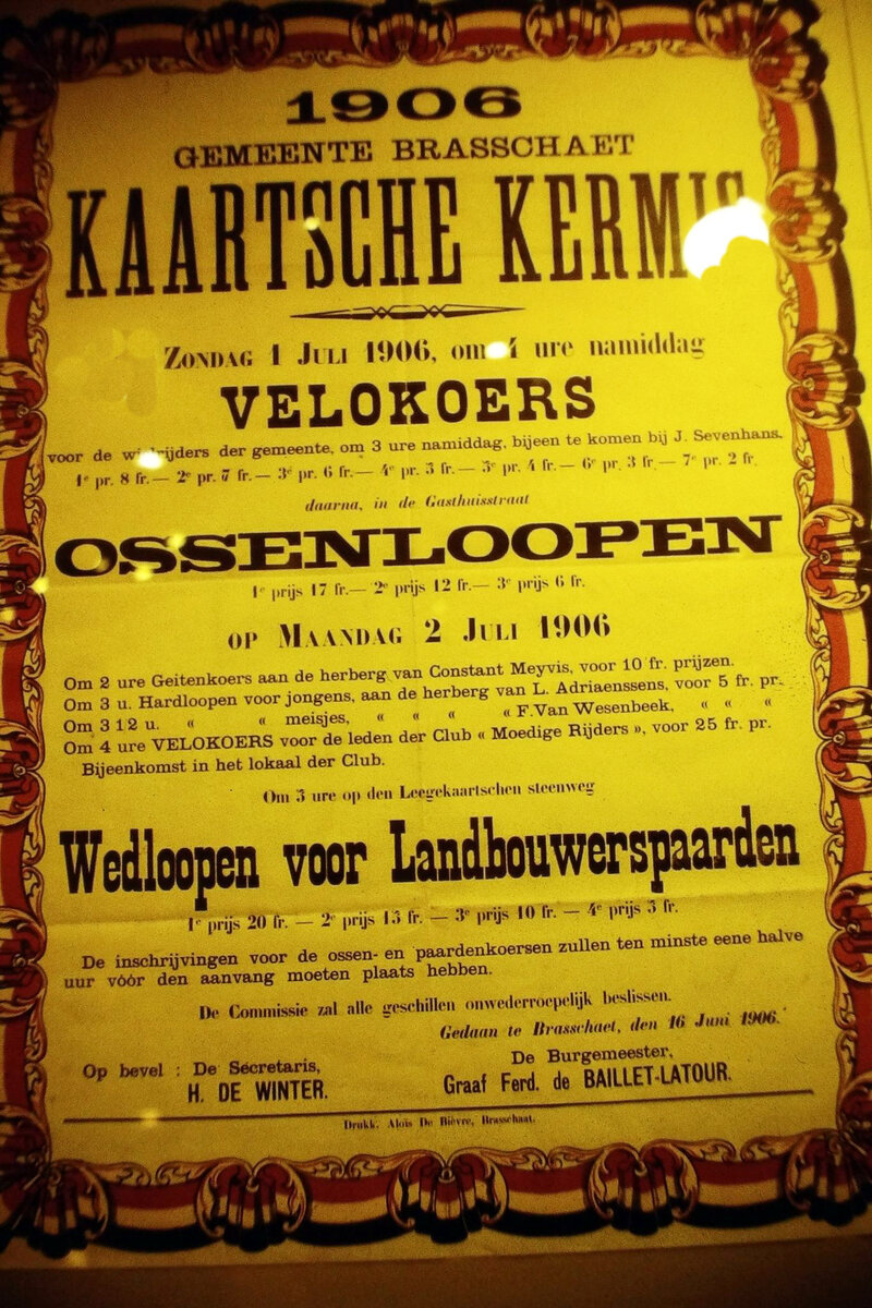 Kaartse Kermis, affiche