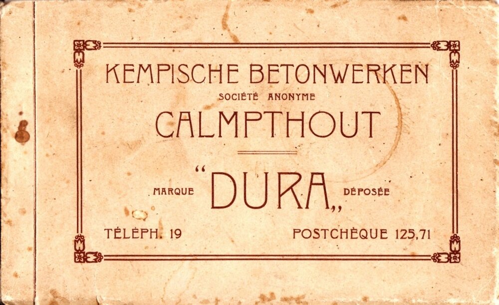 Kempische betonwerken, dura