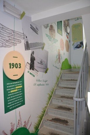 Verkeerstoren, museum traphal