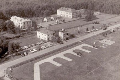 Verkeerstoren, luchtfoto 2