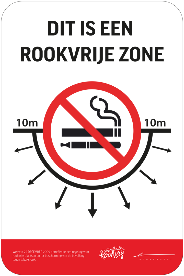 Rookvrije zone