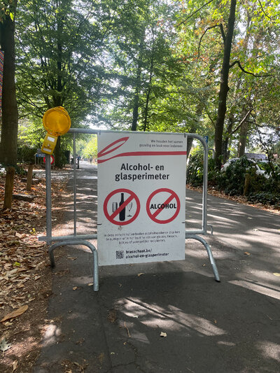 Alcohol- en glasperimeter