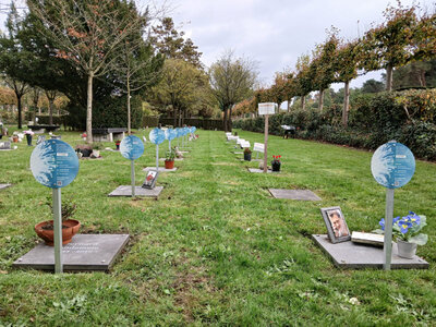 bordjes begraafplaats grafconcessie