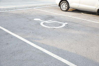 Parkeerplaats handicap
