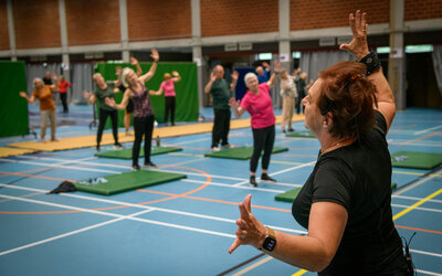 sport overdag - body gym