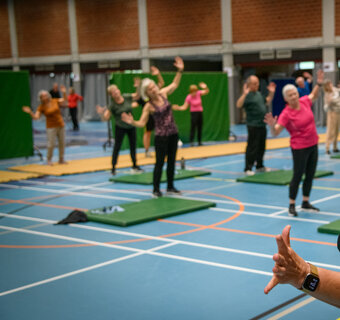 sport overdag - body gym