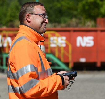 Parkwachter recyclagepark