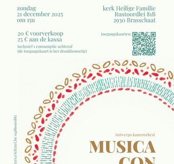 Kerstconcert Heilige Familie