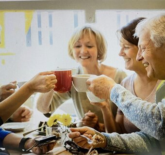 Sociale contacten zijn even belangrijk als zuurstof