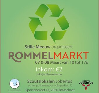 Affiche rommelmarkt