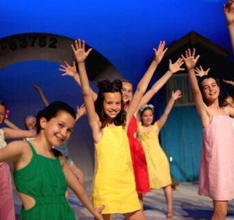 Musical (De Berbers en de Pompies)