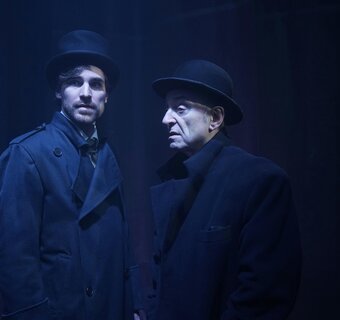 De vrouw in het Zwart