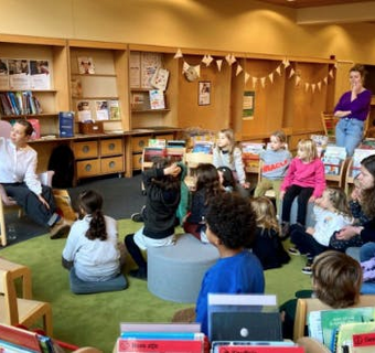 voorlezen in openbare bib