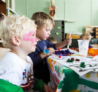 Creatieve sportkriebels