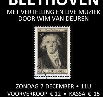 Beethoven - Genialiteit, Grillen en Gehoorapparaten  Beethoven zoals je hem nog nooit hoorde - én zag! 