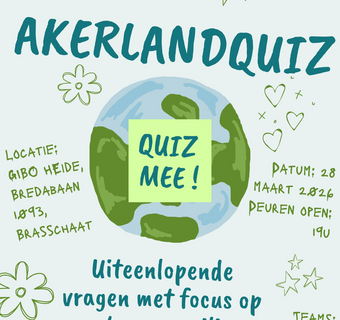 Poster : Akerlandquiz