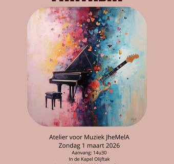 Flyer Concertum Fantasia met praktische informatie 