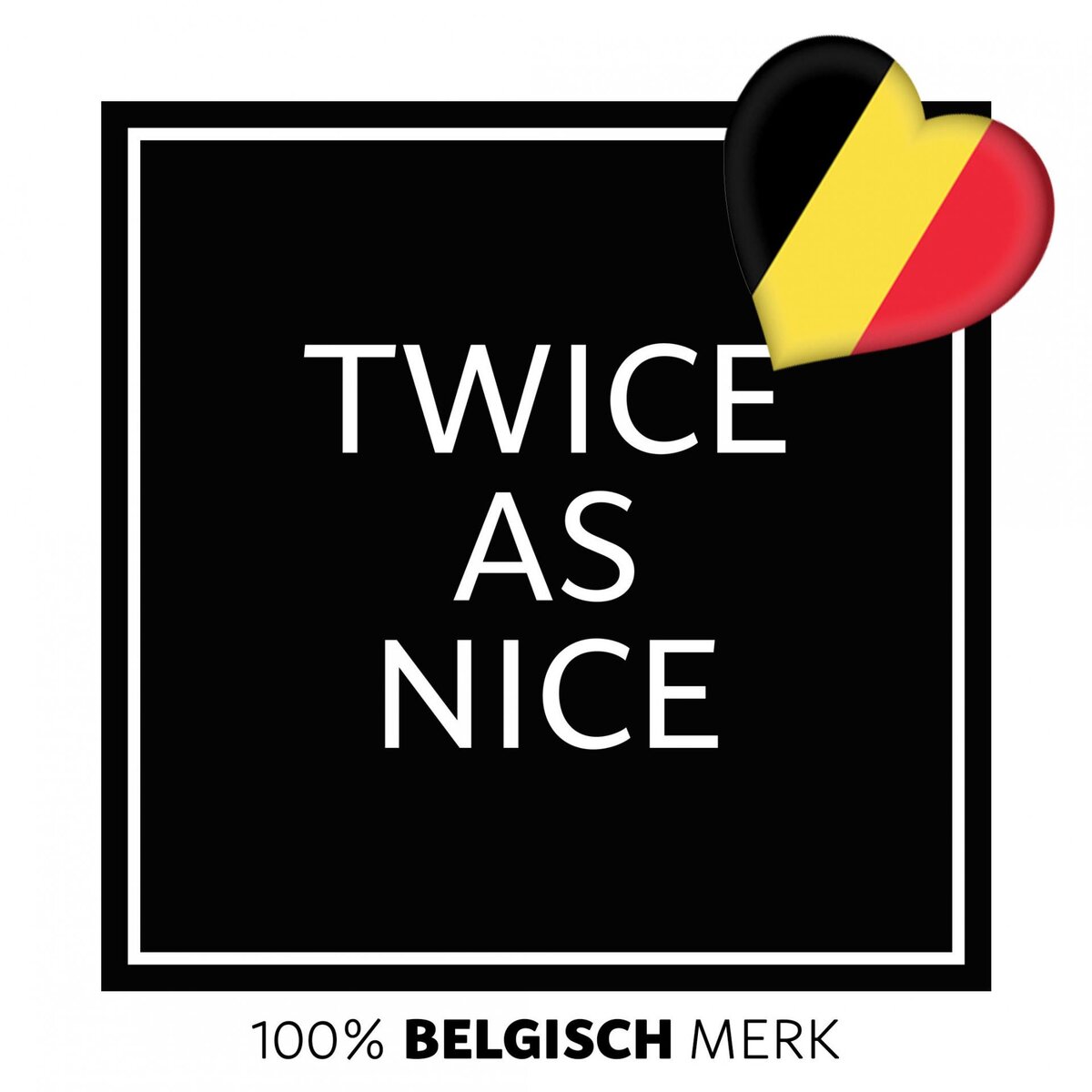 Twice As Nice logo