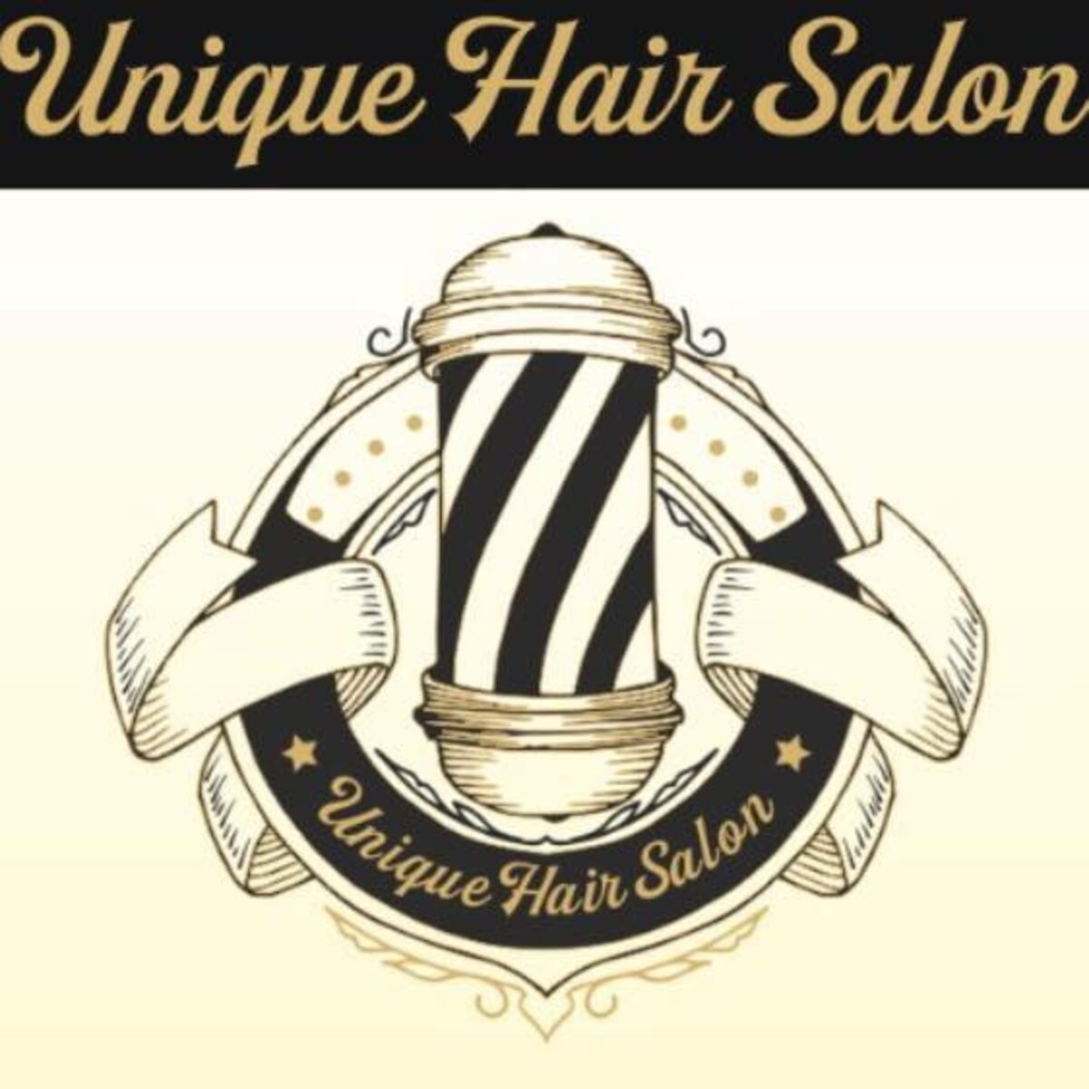 logo Unique hairsalon