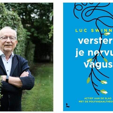 Boek&Babbel | Luc Swinnen - Doorbreek stress en burn-out © Uitgeverij Campo