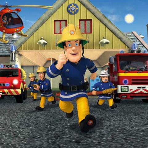 Kidskriebels -  Brandweerman Sam kamp (5-6 jaar) © Kidskriebels vzw