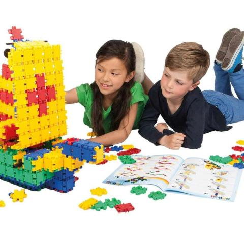 Kidskriebels -  Clics en Lego bouwkamp (7-12 jaar) © Kidskriebels vzw