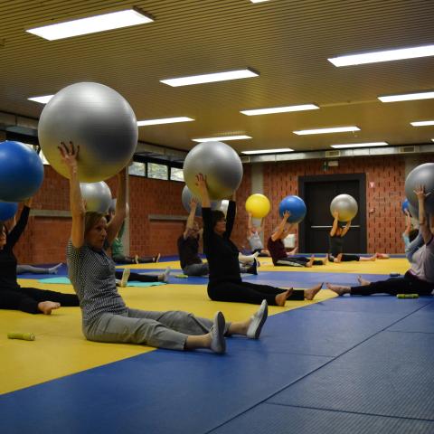 BODY GYM donderdag 9u30-10u30 (voorjaar25) © sport plus vzw