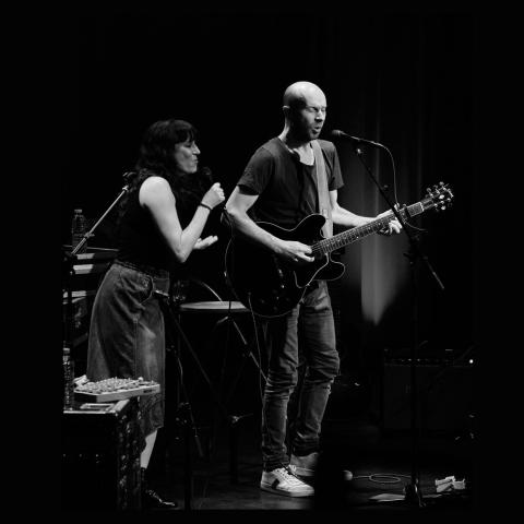 Tom Vanstiphout & Nina Babet - Soundcheck Songs & Backstage Stories Part 2 © Koen De Hauw