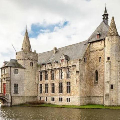 Bezoek Kasteel van Laarne en Boekentoren Gent © davidsfondsevenementen