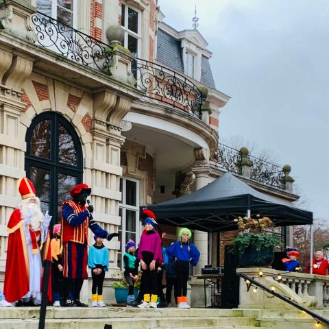 Intrede Sinterklaas © GemeenteBrasschaat